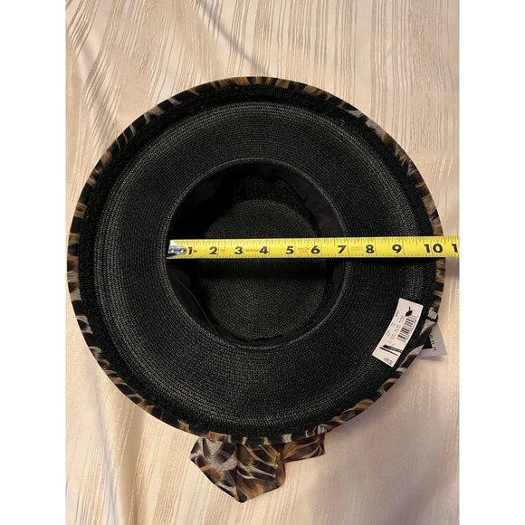 NWT Vintage Diahann Carroll Womens Hat - Women | Color: Brown - Picture 5 of 9